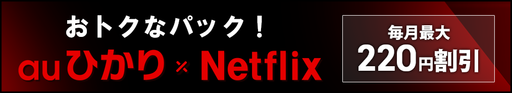 Netflixパック