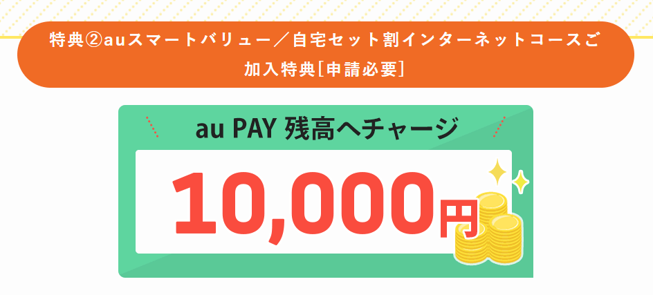 auひかり代理店】NEXTはキャッシュバックが簡単・確実・早い！ | au